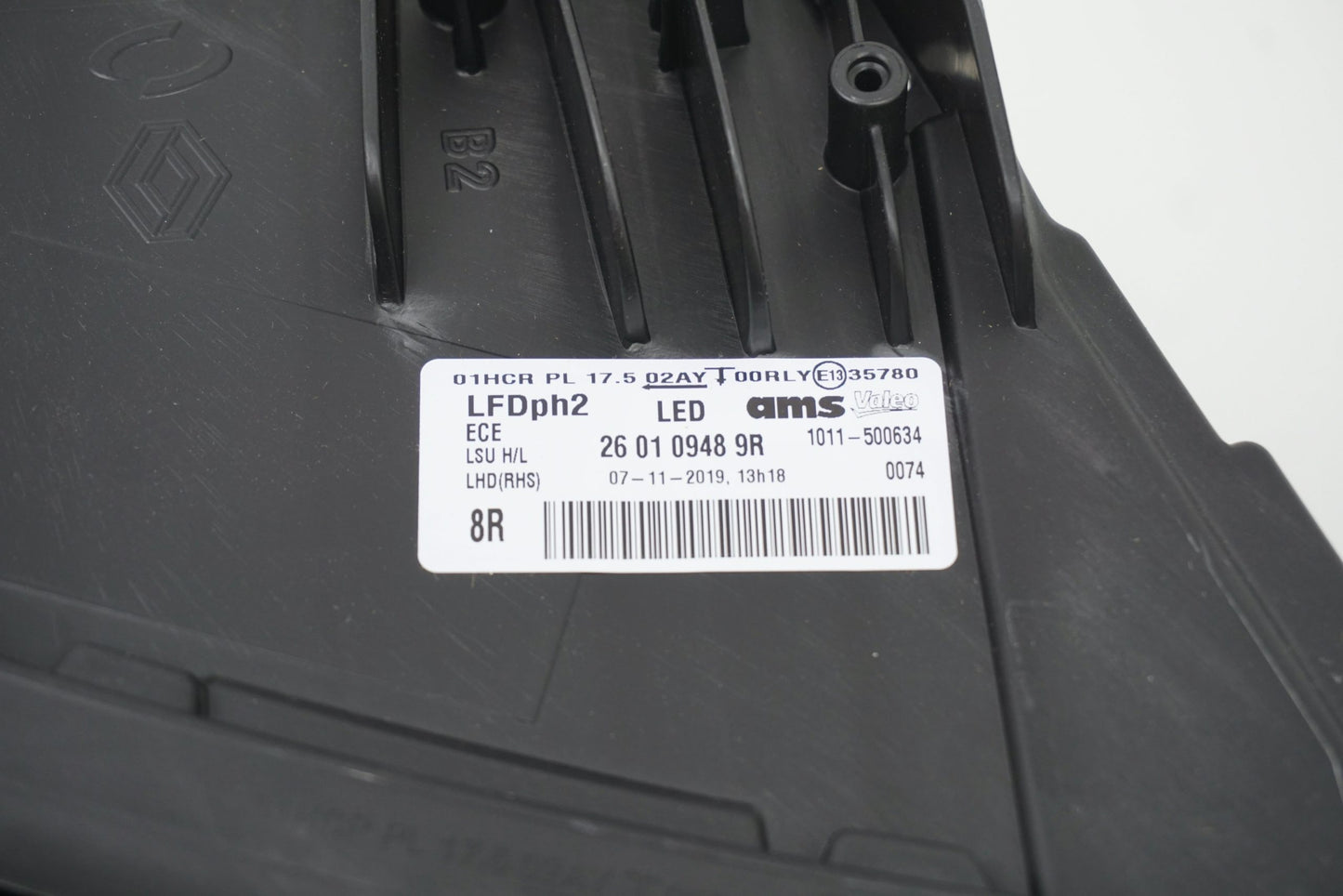 Pièce d'origine Phare LED droit pour Renault Talisman Phase 2 260109489R