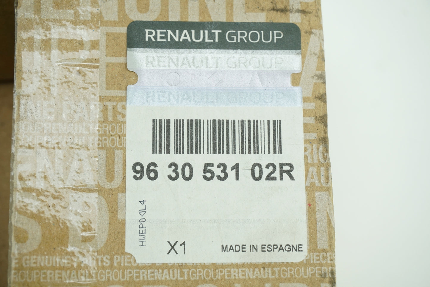 Pièce d'origine Clignotant de rétroviseur droit avec cache pour Renault Megane IV 963053102R
