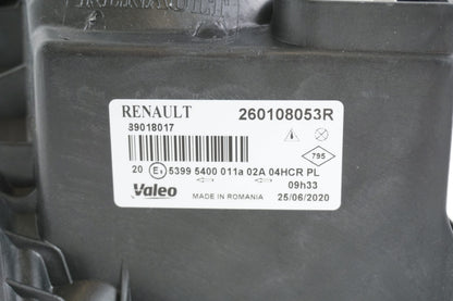 Pièce d'origine Phare droit pour Renault Megane II 260108053R