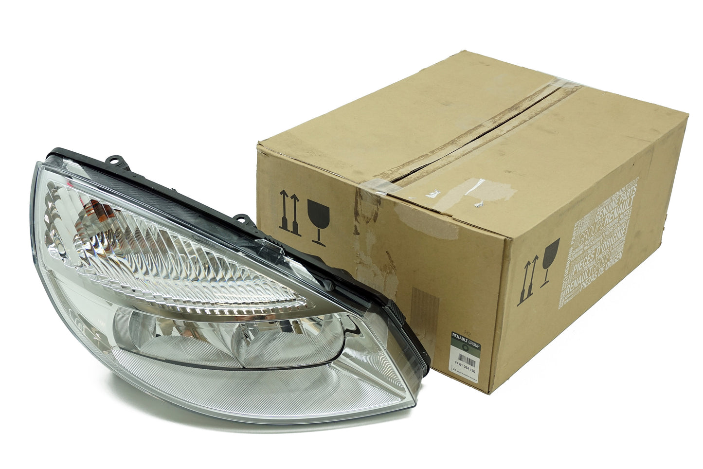 Pièce d'origine Phare droit pour Renault Scenic II 7701064130