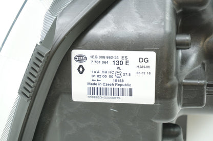 Pièce d'origine Phare droit pour Renault Scenic II 7701064130