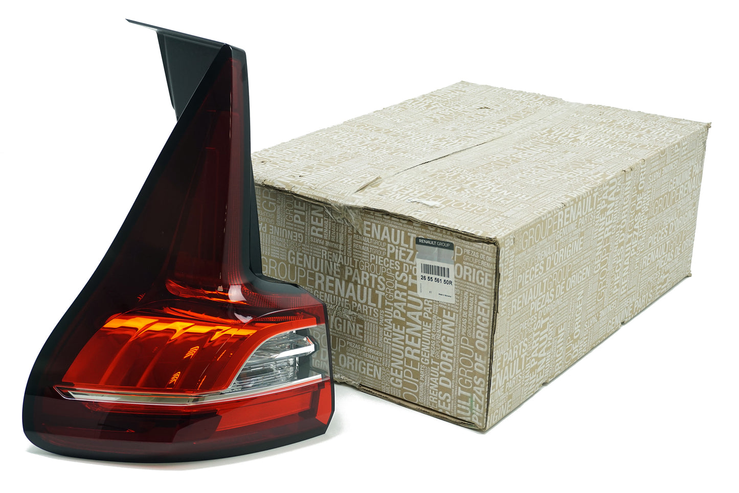 Pièce d'origine Feu arrière gauche pour Renault Grand Scenic IV 265556150R