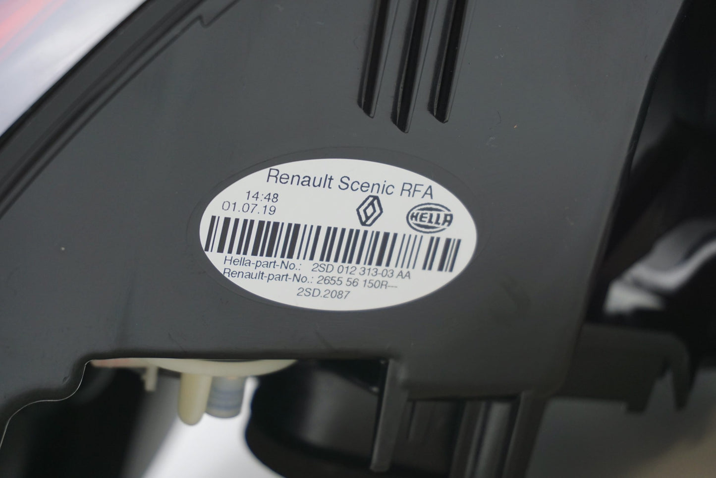 Pièce d'origine Feu arrière gauche pour Renault Grand Scenic IV 265556150R