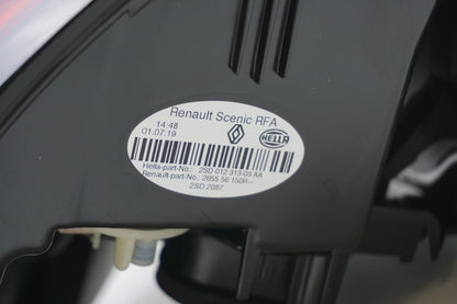 Pièce d'origine Feu arrière gauche pour Renault Grand Scenic IV 265556150R