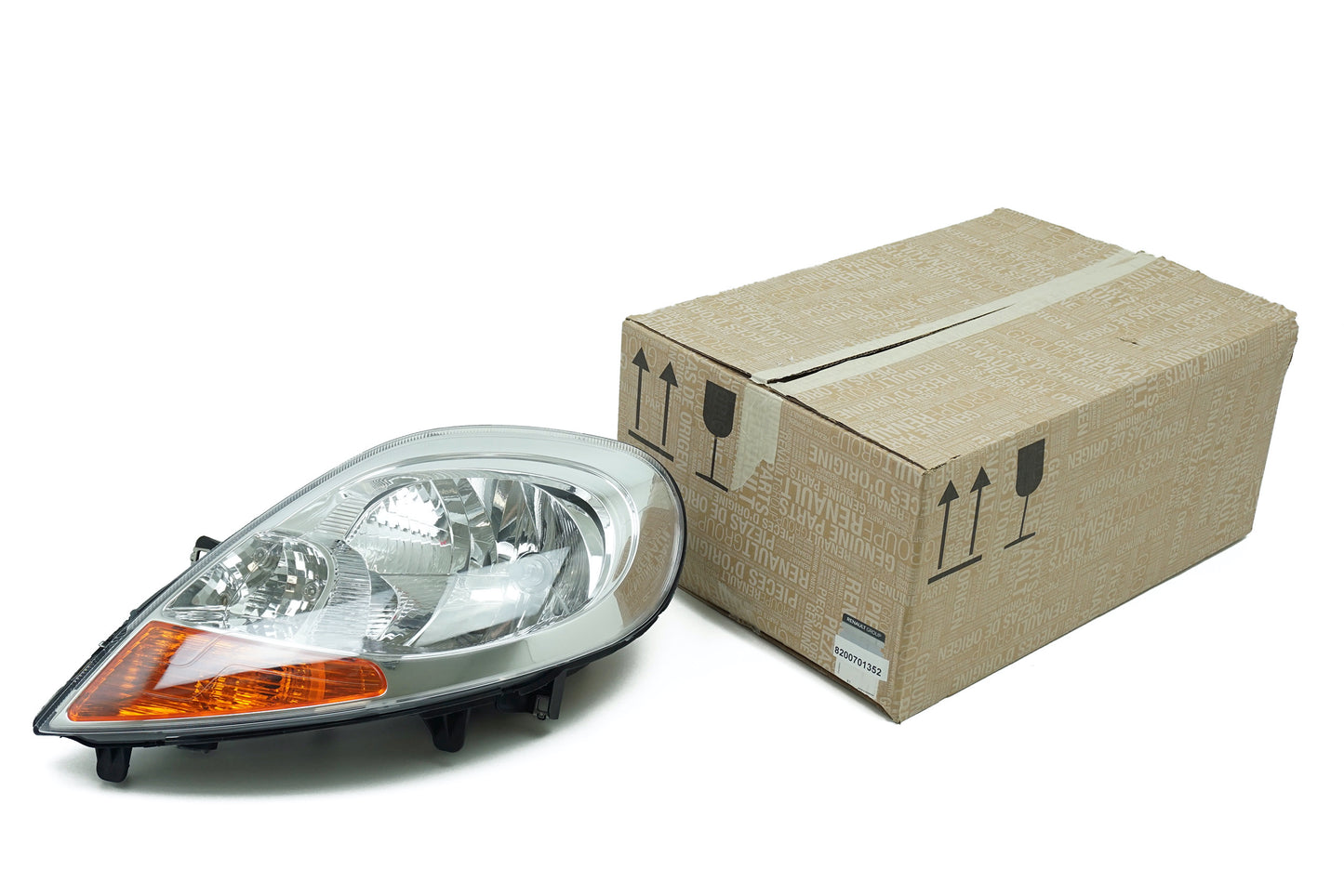 Pièce d'origine Feu arrière gauche pour Renault Trafic II Opel Vivaro Phase 2 8200701352