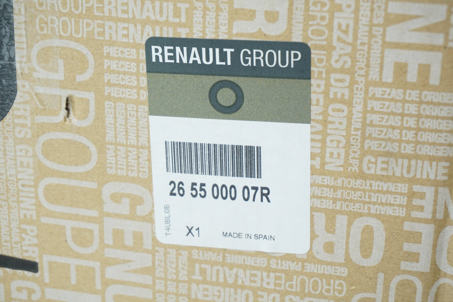 Pièce d'origine Feu arrière droit pour Renault Megane III hayon 265500007R