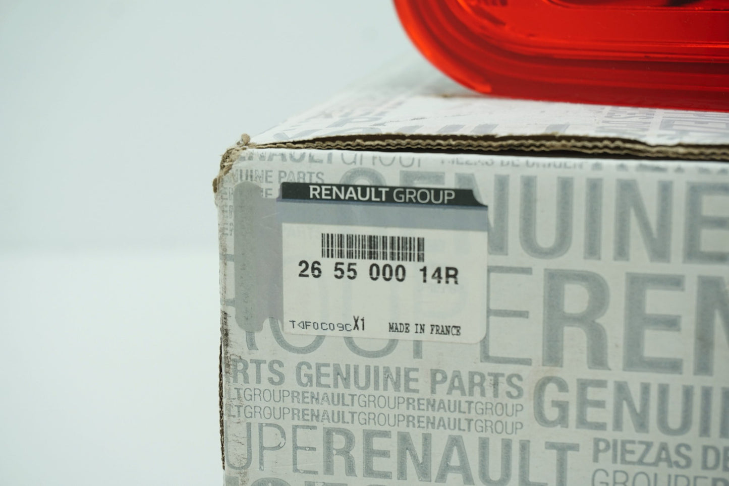 Pièce d'origine Feu arrière droit pour Renault Grand Scenic III 265500014R
