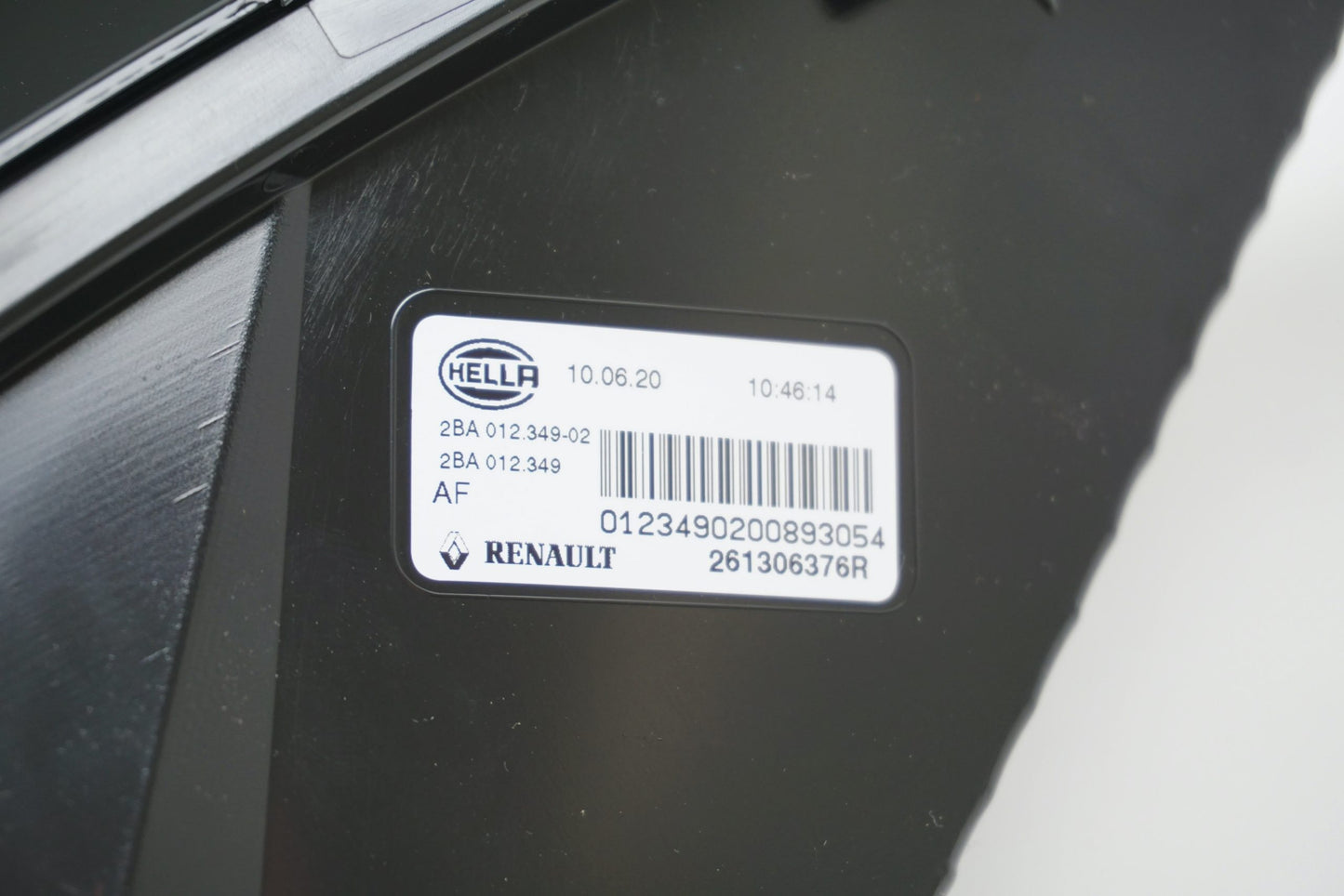 Pièce d'origine Clignotant droit pour Renault Megane IV 261306376R