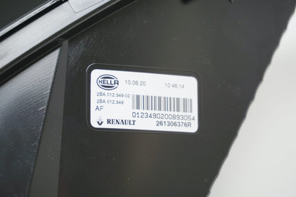 Pièce d'origine Clignotant droit pour Renault Megane IV 261306376R