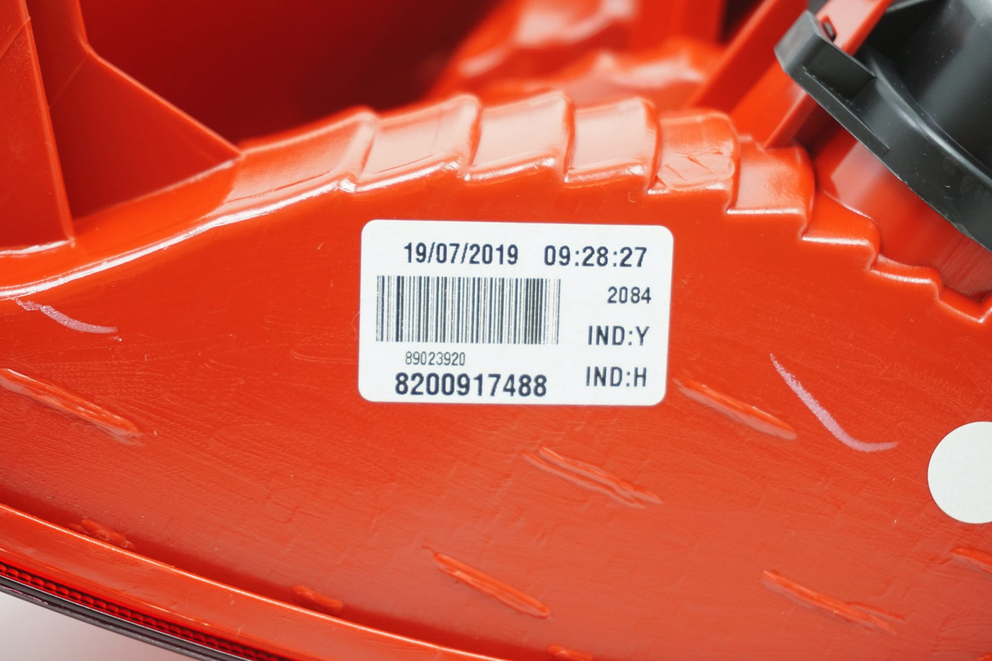 Pièce d'origine Feu arrière gauche pour Renault Clio II Phase 2 8200917488