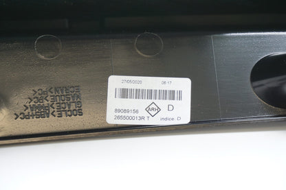 Pièce d'origine Feu arrière droit pour Renault Scenic III 265500013R