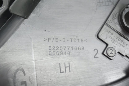 Pièce d'origine Grille de pare-chocs pour Renault Espace V Phase 2 620722219R