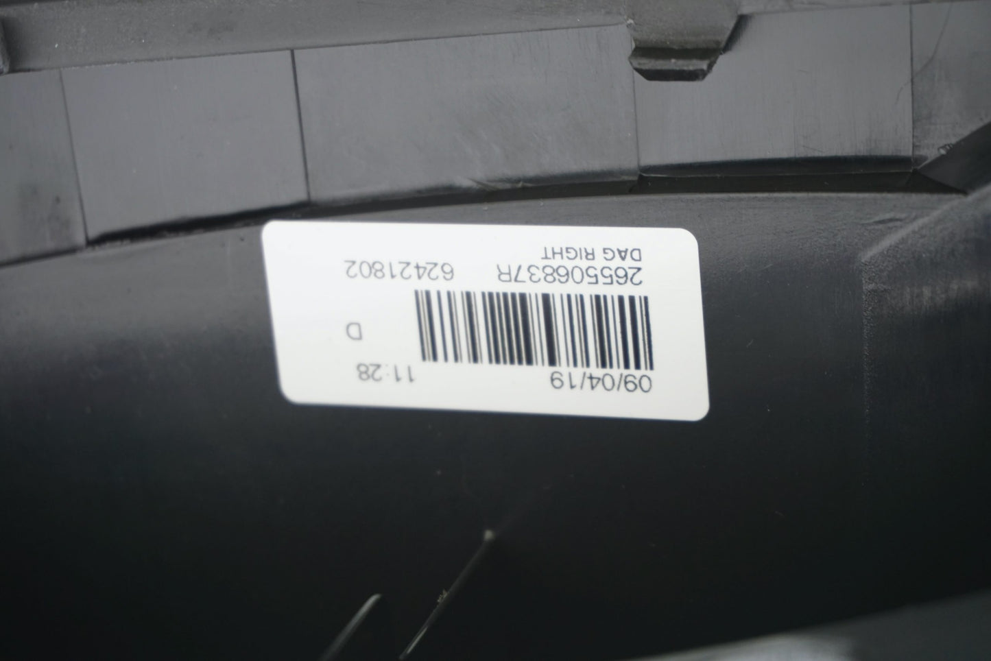 Pièce d'origine Feu arrière droit pour Dacia Duster Phase 2 265506837R