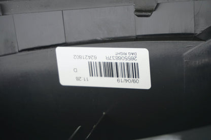 Pièce d'origine Feu arrière droit pour Dacia Duster Phase 2 265506837R