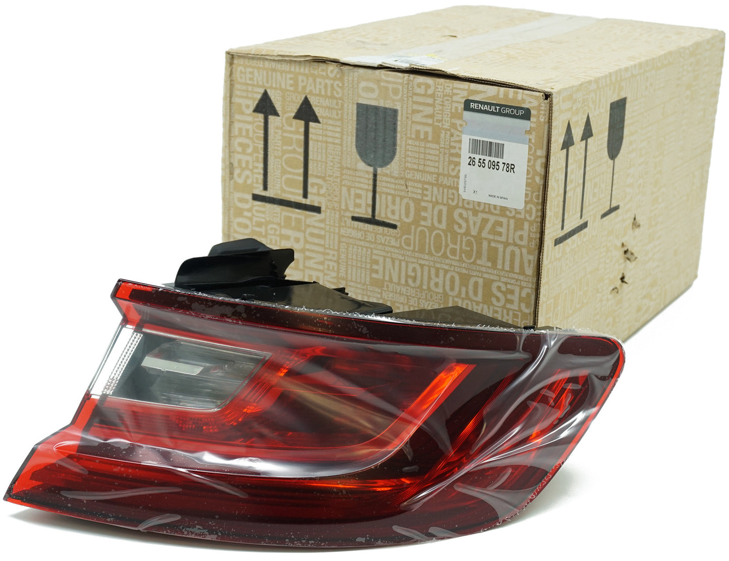 Pièce d'origine Feu arrière droit pour Renault Megane IV 265509578R