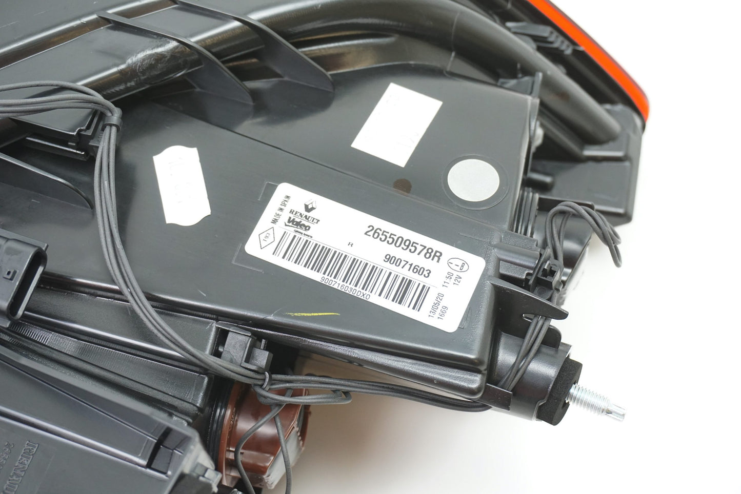 Pièce d'origine Feu arrière droit pour Renault Megane IV 265509578R