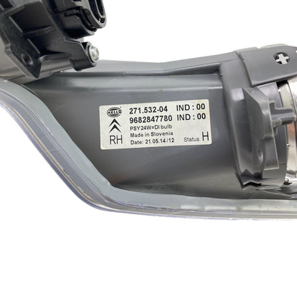 Pièce d'origine Clignotant droit pour Citroen C5 9682847780
