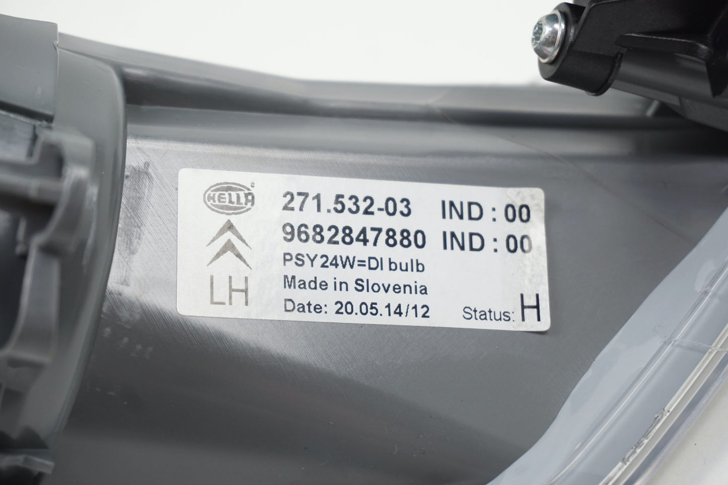 Pièce d'origine Clignotant droit pour Citroen C5 9682847780