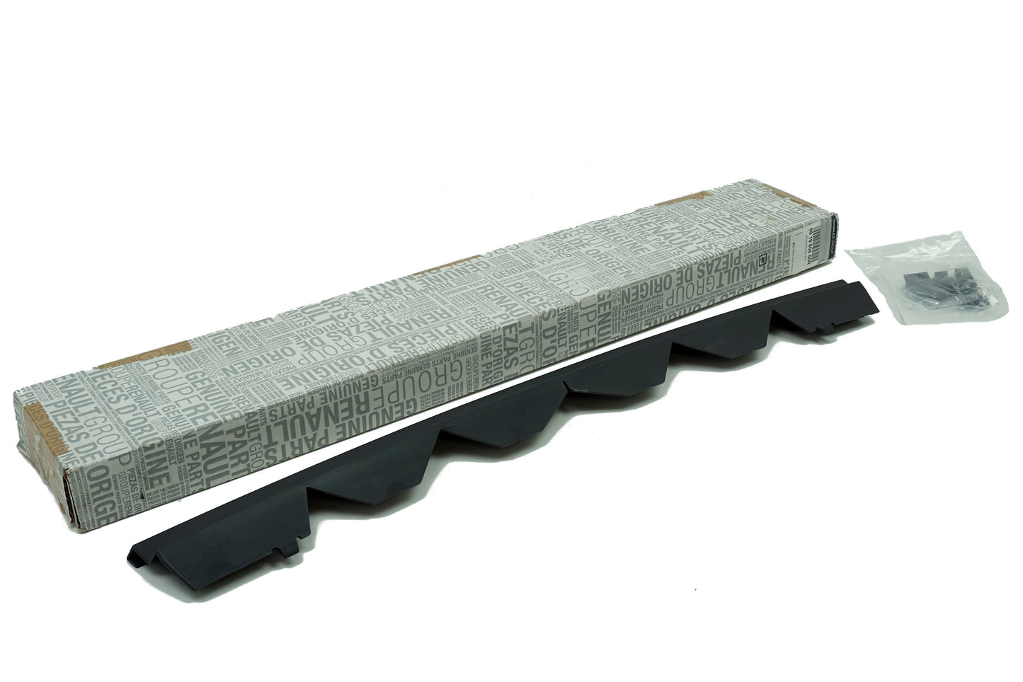 Cadre de plaque d’immatriculation support Trafic II 601980450r OE d’origine