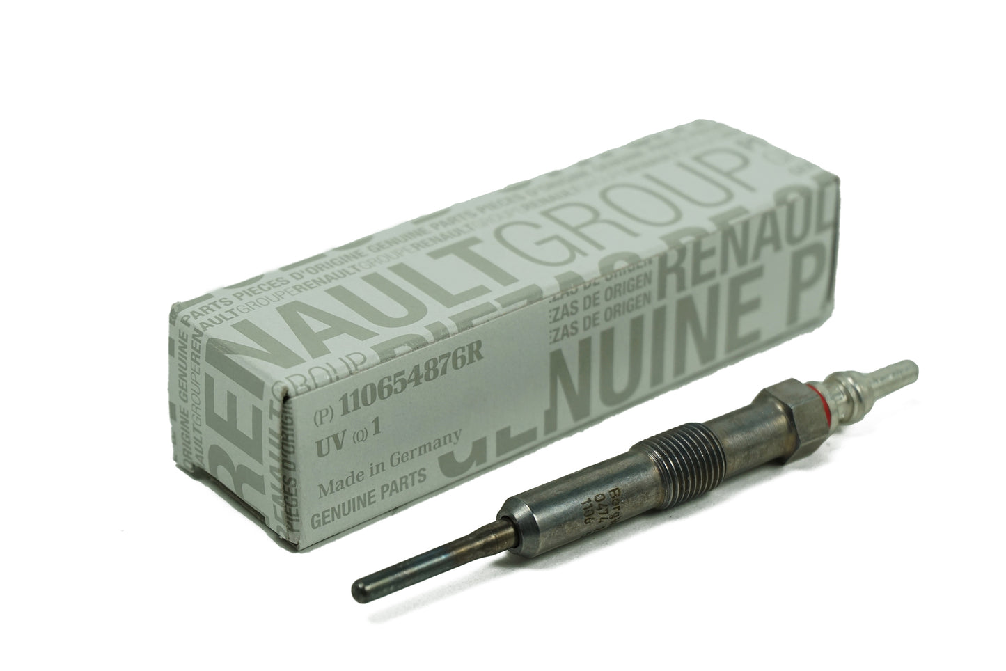 Pièce d'origine Bougie de préchauffage pour Renault 110654876R