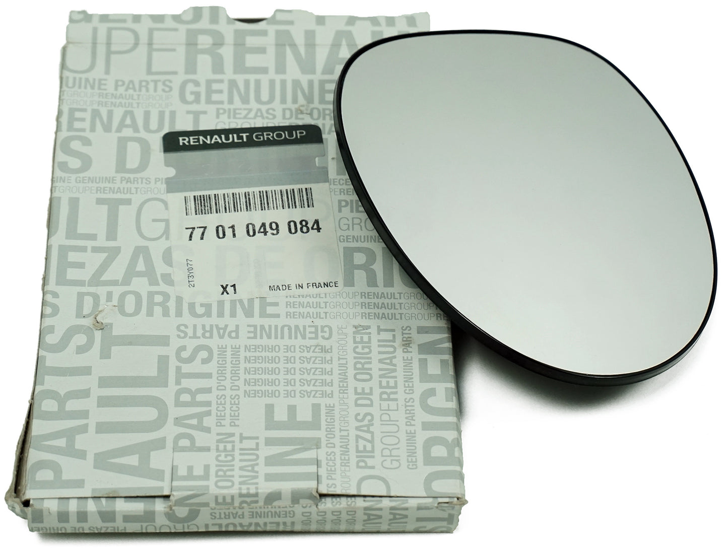 Pièce d'origine Verre de rétroviseur droit pour Renault Twingo 96365JY26A