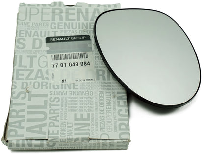 Pièce d'origine Verre de rétroviseur droit pour Renault Twingo 96365JY26A