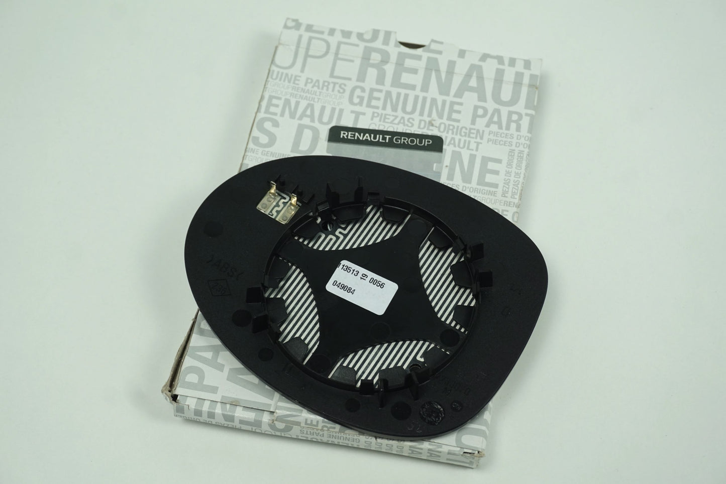 Pièce d'origine Verre de rétroviseur droit pour Renault Twingo 96365JY26A
