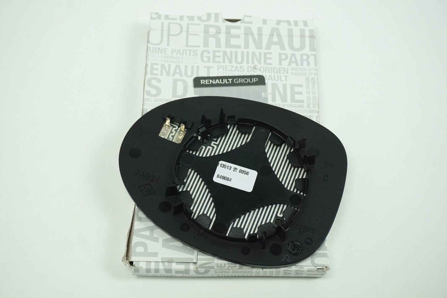 Pièce d'origine Verre de rétroviseur droit pour Renault Twingo 96365JY26A