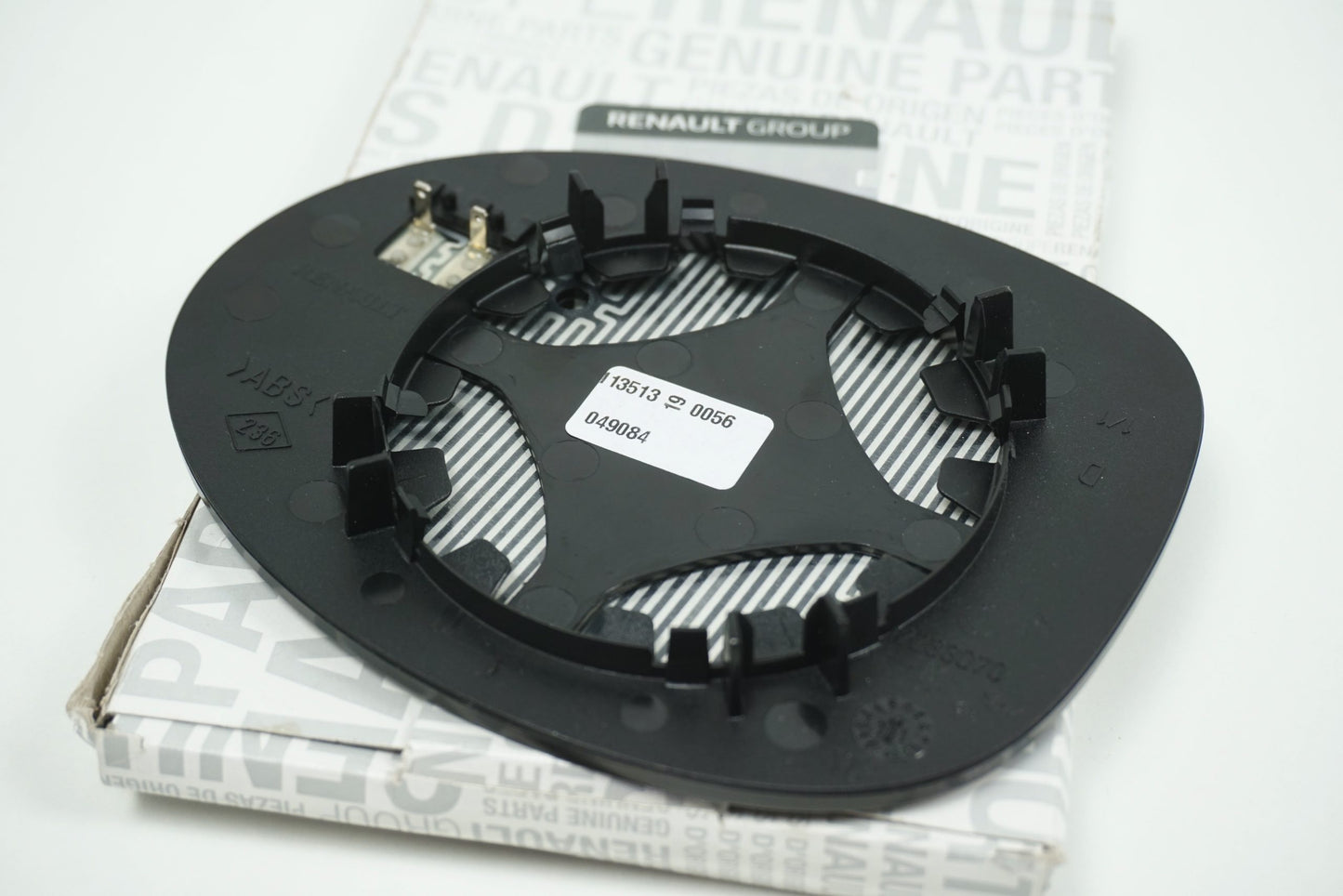 Pièce d'origine Verre de rétroviseur droit pour Renault Twingo 96365JY26A