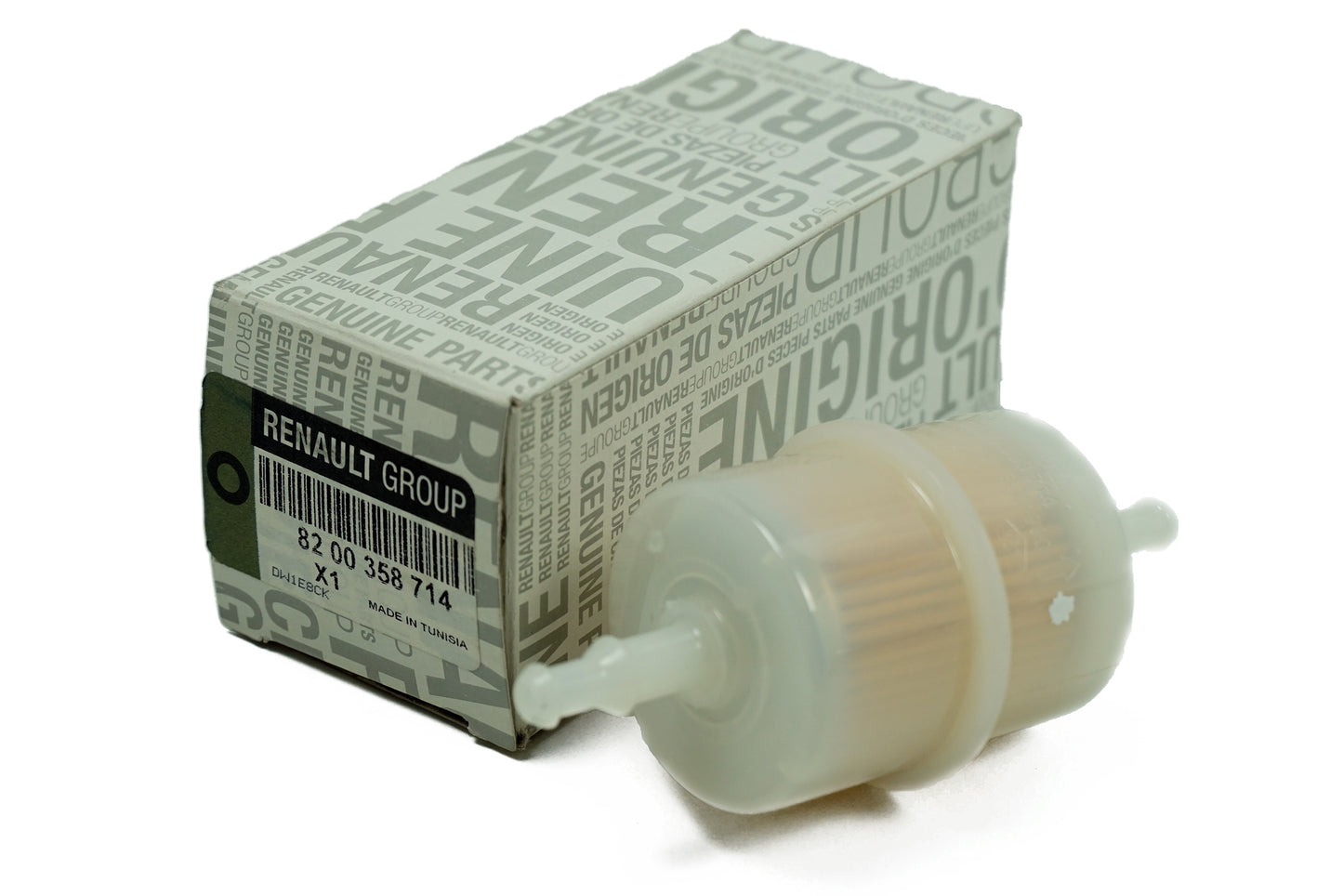 Pièce d'origine Filtre à carburant pour Renault 8200358714