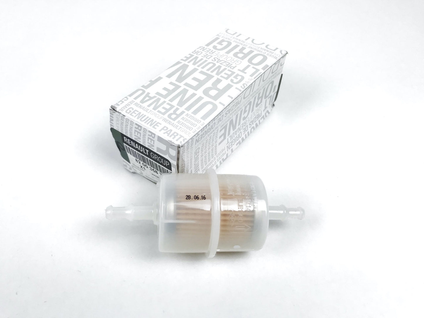Pièce d'origine Filtre à carburant pour Renault 8200358714