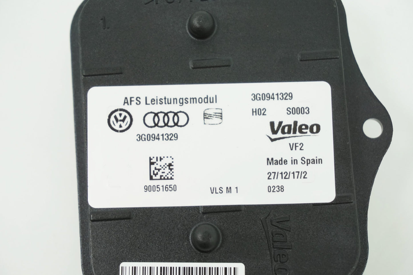 Pièce d'origine Module AFS de feux directionnels pour VW Passat B8 3G0941329