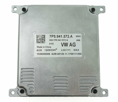 Pièce d'origine Module de commande LED ballast pour VW Golf VII 7P5.941.572.A