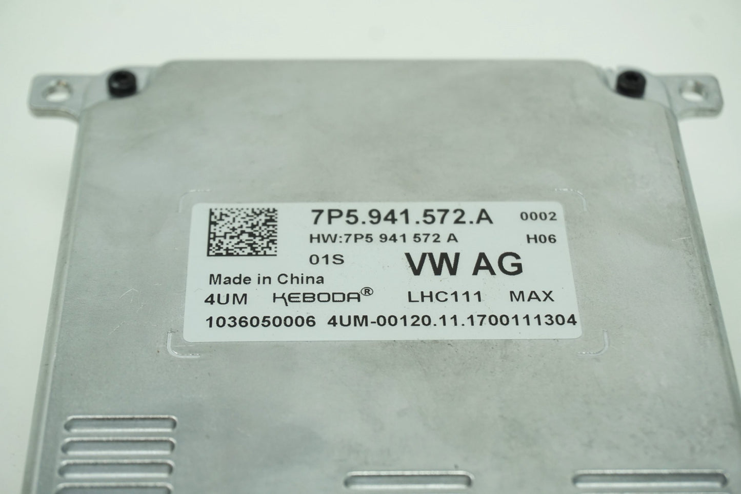 Pièce d'origine Module de commande LED ballast pour VW Golf VII 7P5.941.572.A