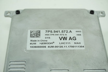 Pièce d'origine Module de commande LED ballast pour VW Golf VII 7P5.941.572.A