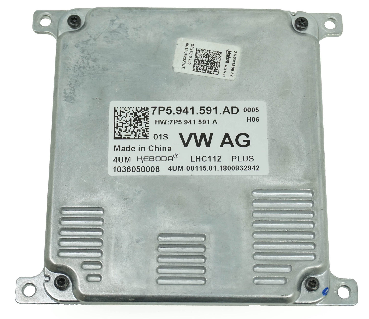 Pièce d'origine Module LED ballast pour VW Audi 7P5.941.591.AD