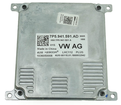 Pièce d'origine Module LED ballast pour VW Audi 7P5.941.591.AD