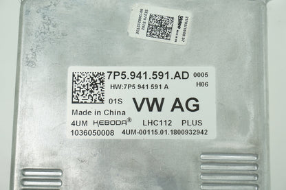 Pièce d'origine Module LED ballast pour VW Audi 7P5.941.591.AD