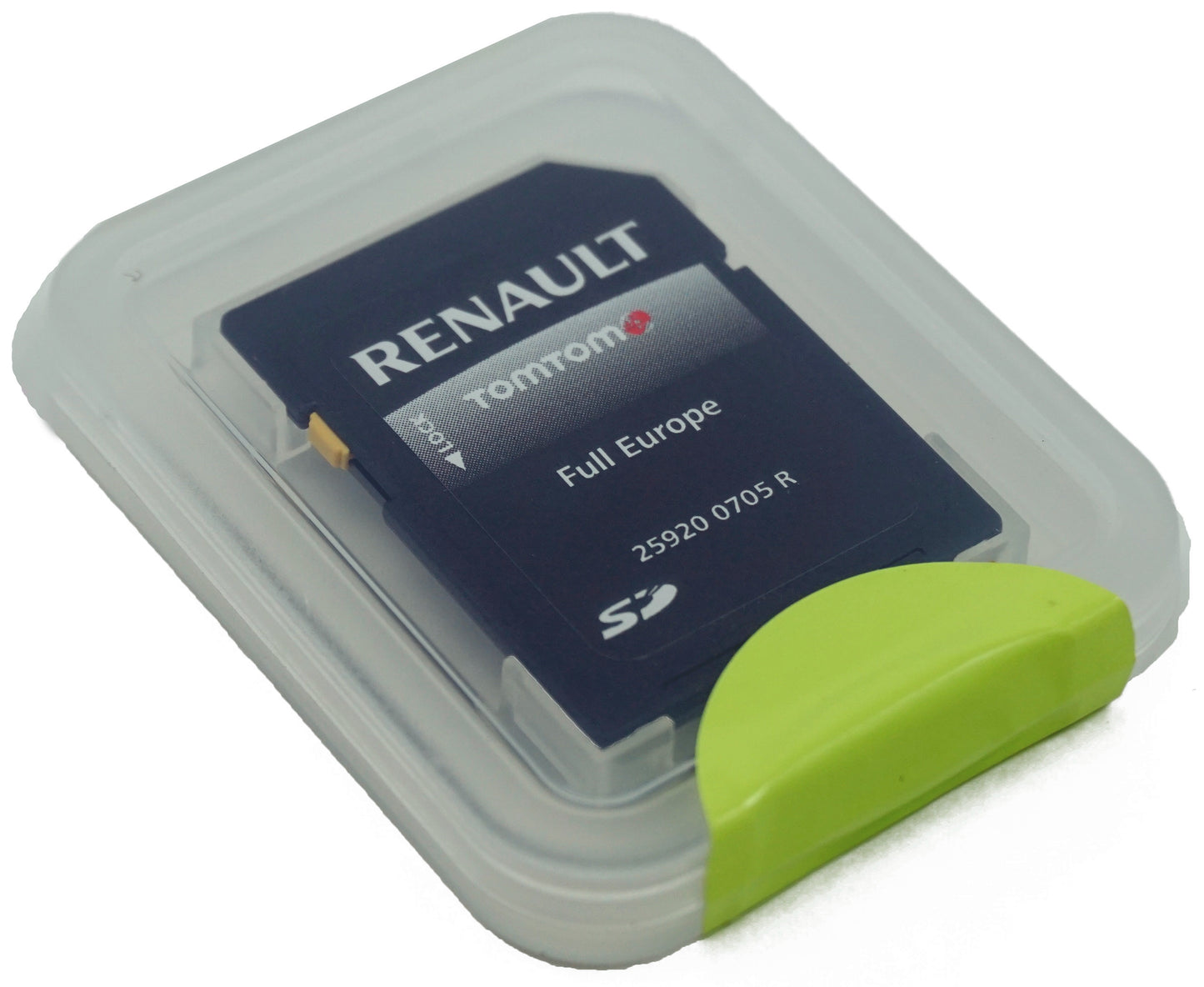 Pièce d'origine Carte de navigation pour Renault 259200705R