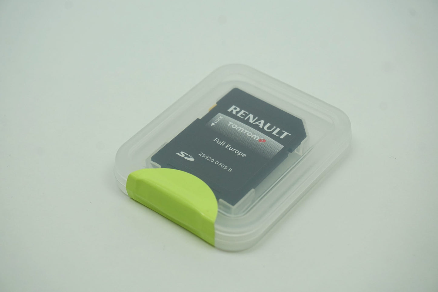 Pièce d'origine Carte de navigation pour Renault 259200705R