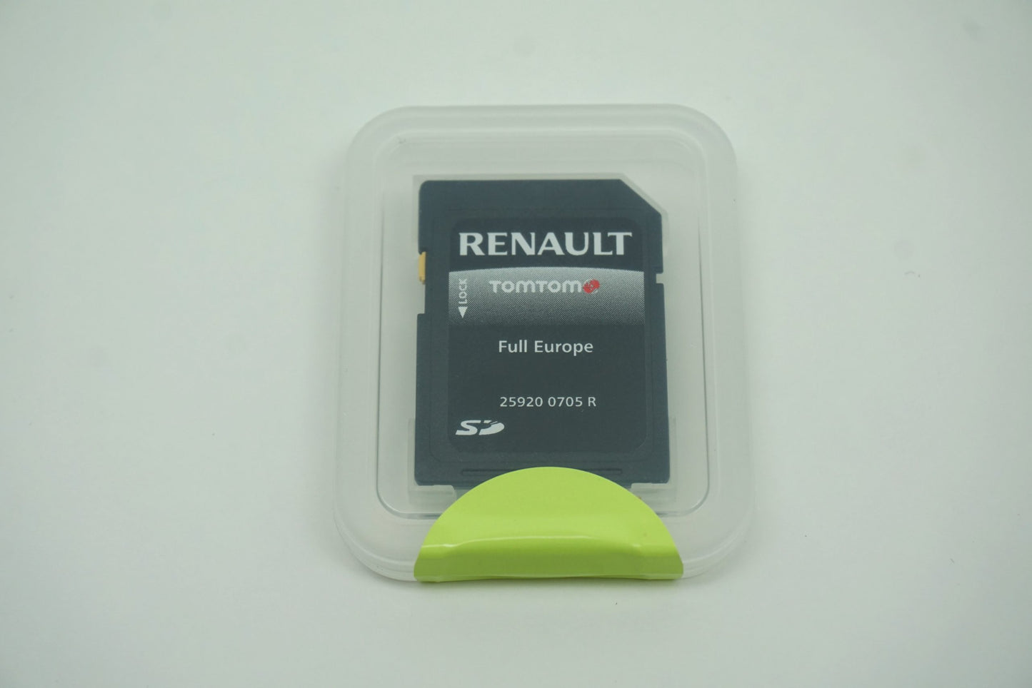 Pièce d'origine Carte de navigation pour Renault 259200705R
