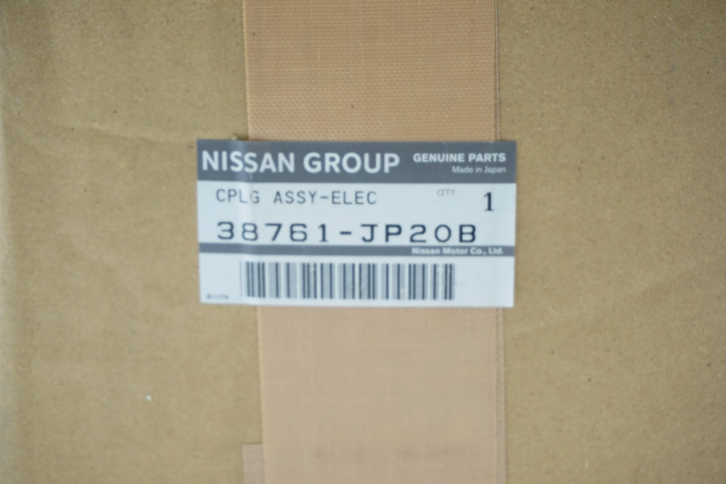 Pièce d'origine Coupleur électrique AWD pour Nissan 38761-JP20B