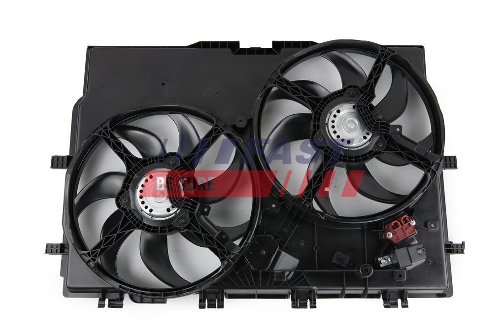 VENTILATEUR, REFROIDISSEMENT DU MOTEUR FIAT DUCATO 06> AVEC BOÎTE 2.0 JTD.