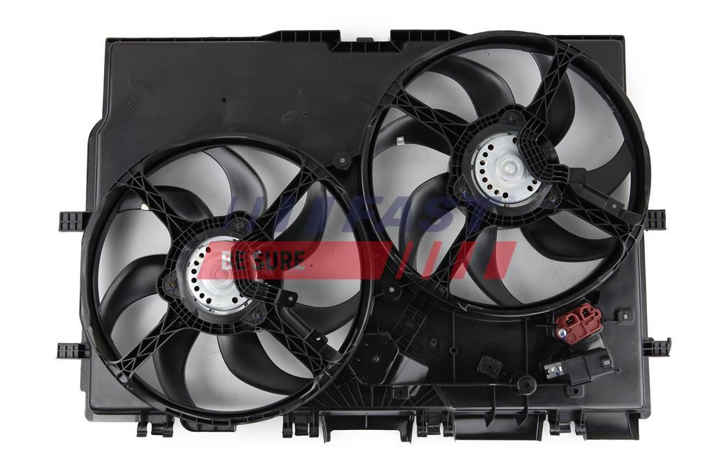 VENTILATEUR, REFROIDISSEMENT DU MOTEUR FIAT DUCATO 06> AVEC BOÎTE 3.0 JTD.