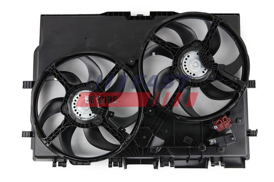 VENTILATEUR, REFROIDISSEMENT DU MOTEUR FIAT DUCATO 06> AVEC BOÎTE 3.0 JTD.