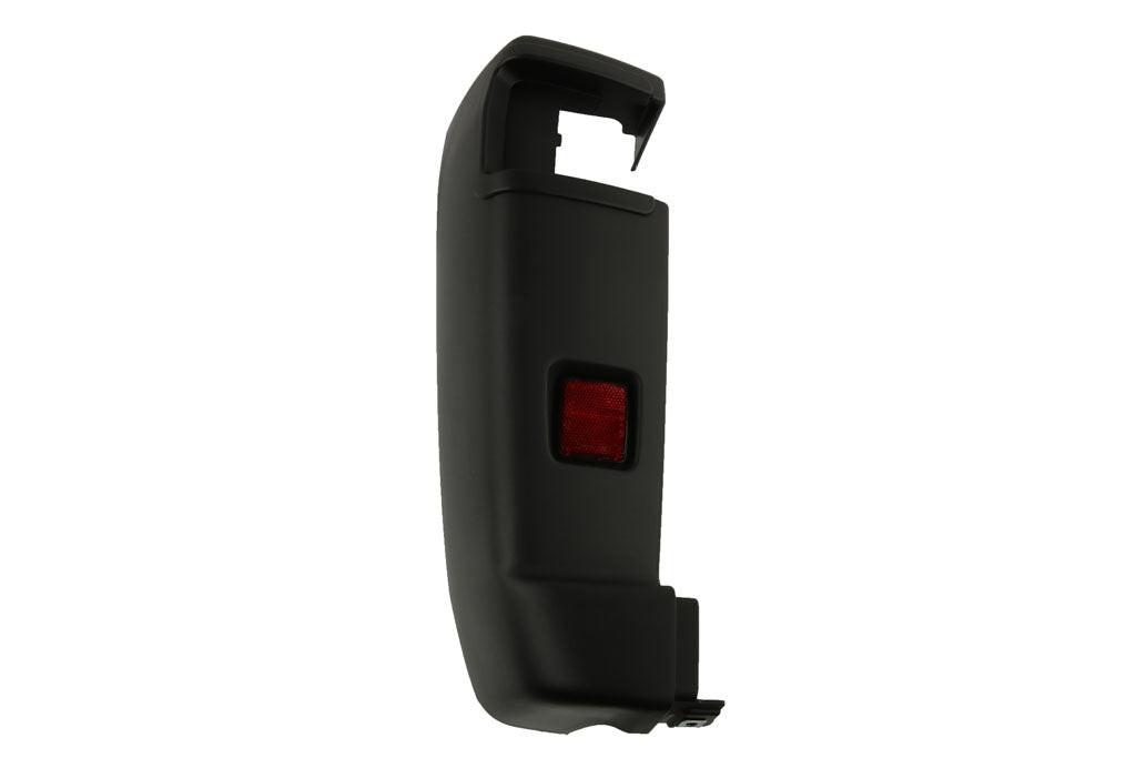 ENJOLIVEUR PARE-CHOCS FIAT DUCATO 14> ARRIÈRE G NOIR RÉTROFLECTEUR 270° 17>.