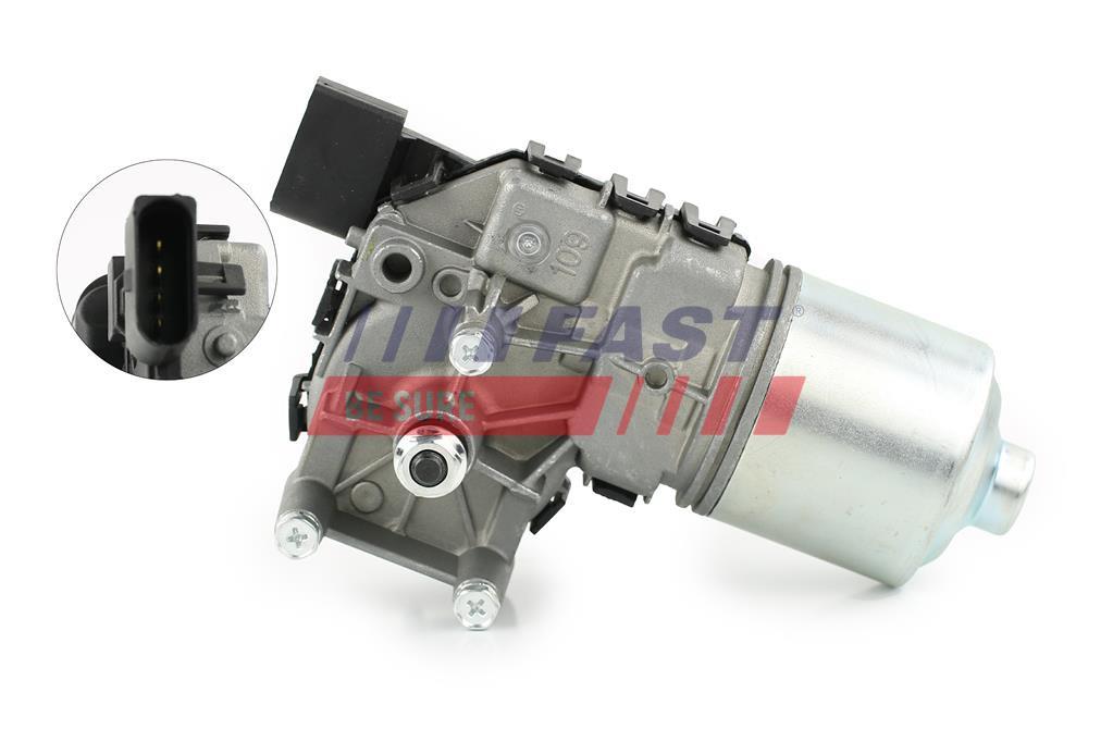 MOTEUR D`ESSUIE-GLACE FIAT DOBLO 09> AVANT.