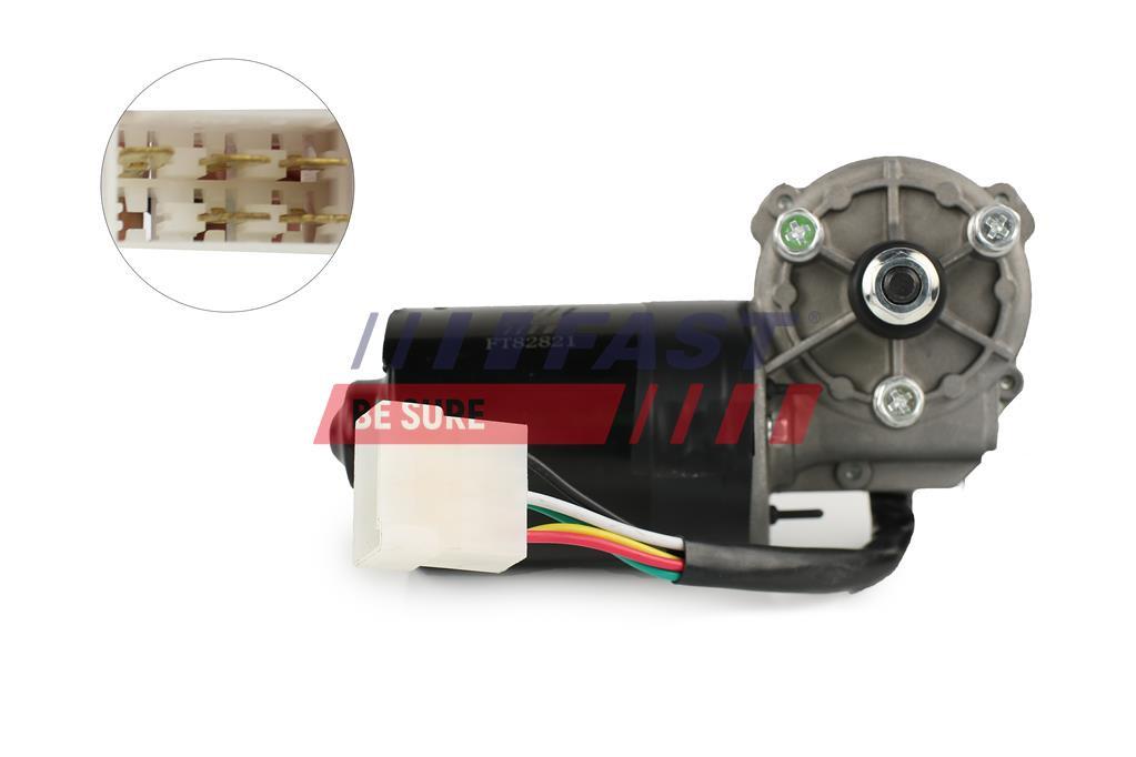 MOTEUR D`ESSUIE-GLACE MERCEDES SPRINTER 95> 901-905 AVANT.