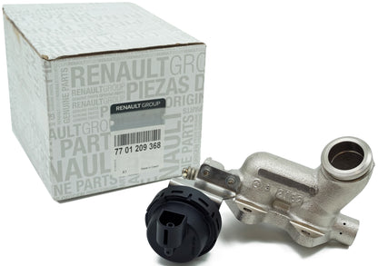Pièce d'origine Vanne EGR pour Renault Master II 2.5 dCi 7701209368