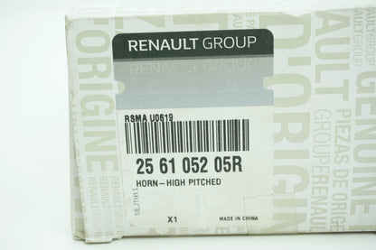 Pièce d'origine Avertisseur sonore pour Renault Koleos 256105205R